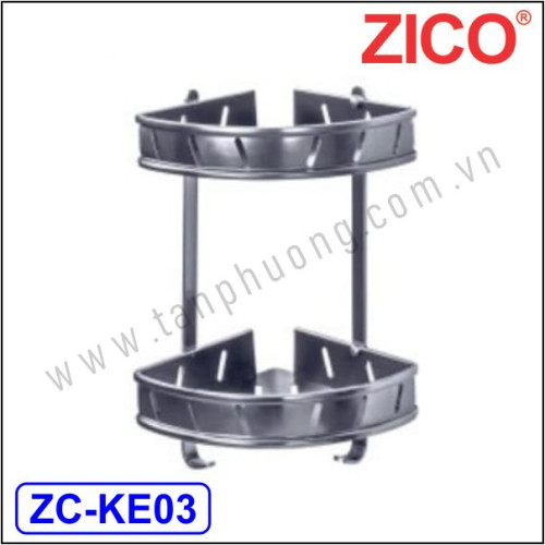 KỆ GÓC 2 TẦNG ZICO ZC-KE03